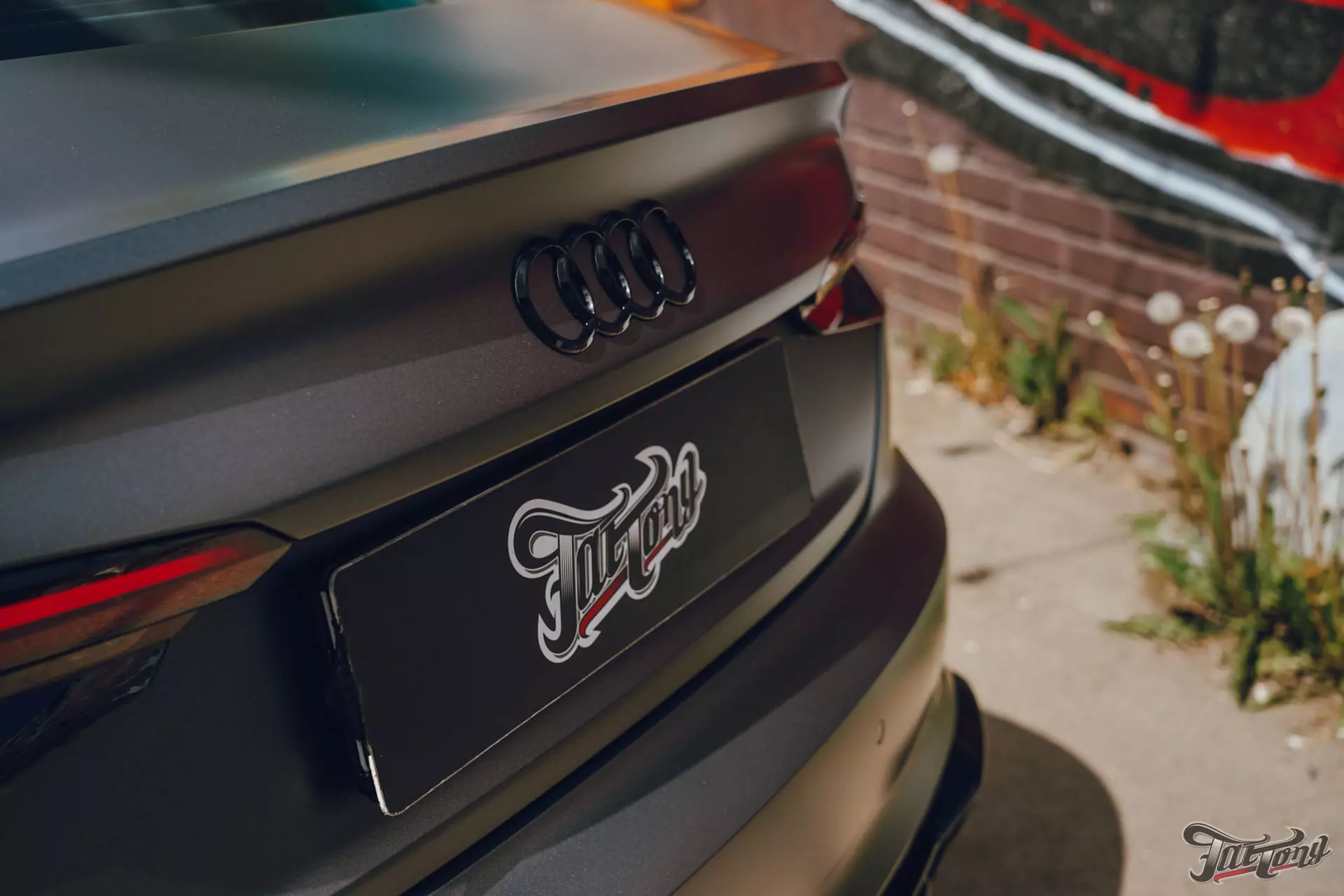 Audi A5. Оклейка кузова в винил. Окрас суппортов. Керамика